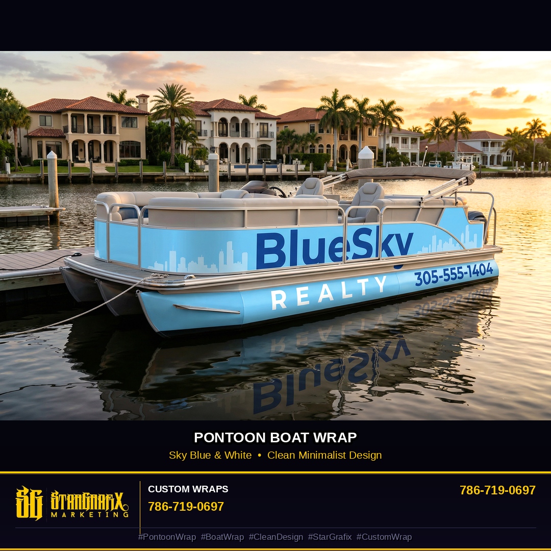StarGrafix Boat Wraps portfolio