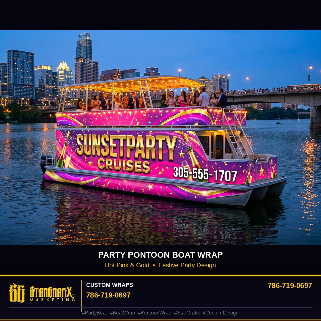 StarGrafix Boat Wraps portfolio