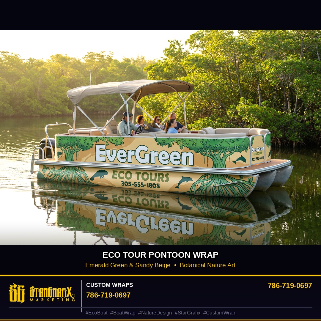 StarGrafix Boat Wraps portfolio