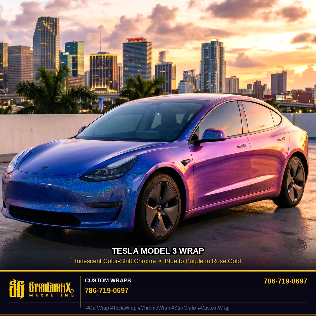 StarGrafix Car Wraps portfolio