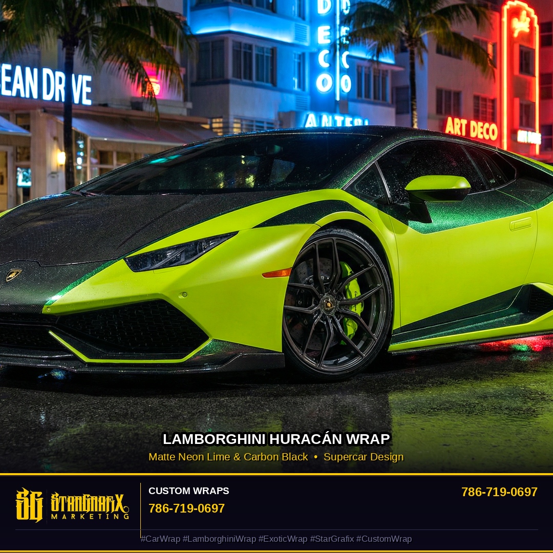 StarGrafix Car Wraps portfolio