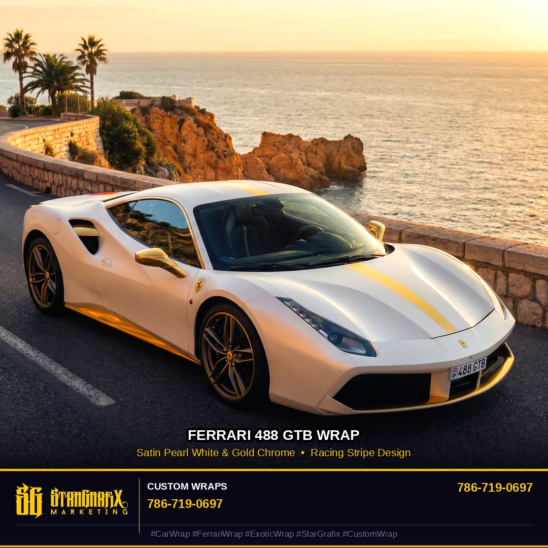 StarGrafix Car Wraps portfolio