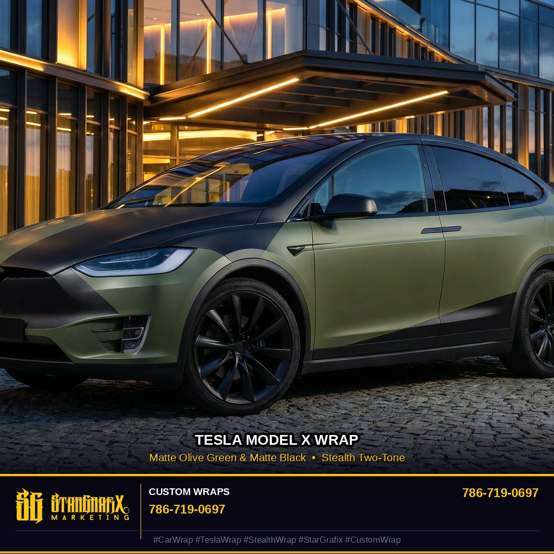 StarGrafix Car Wraps portfolio