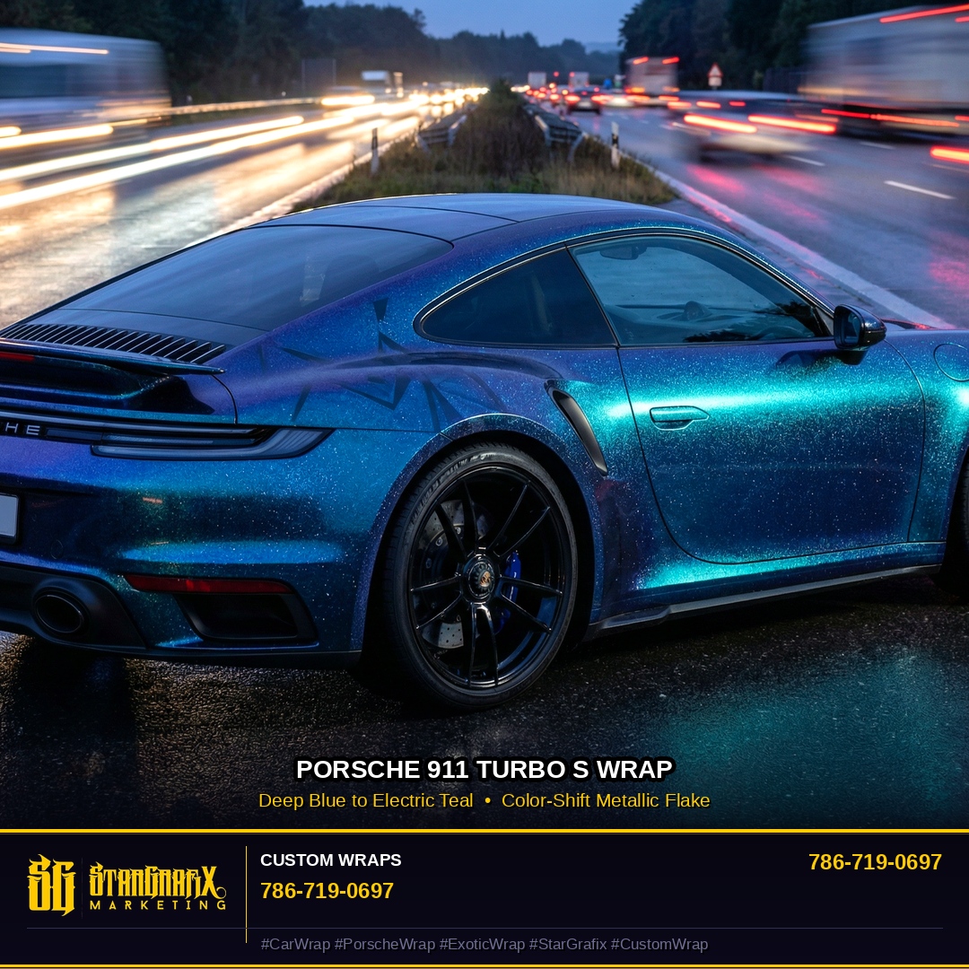 StarGrafix Car Wraps portfolio