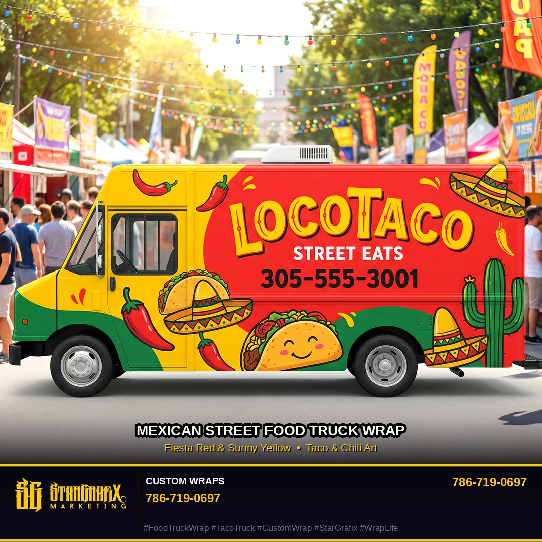 StarGrafix Food Trucks portfolio