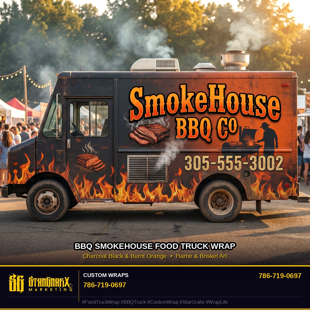 StarGrafix Food Trucks portfolio