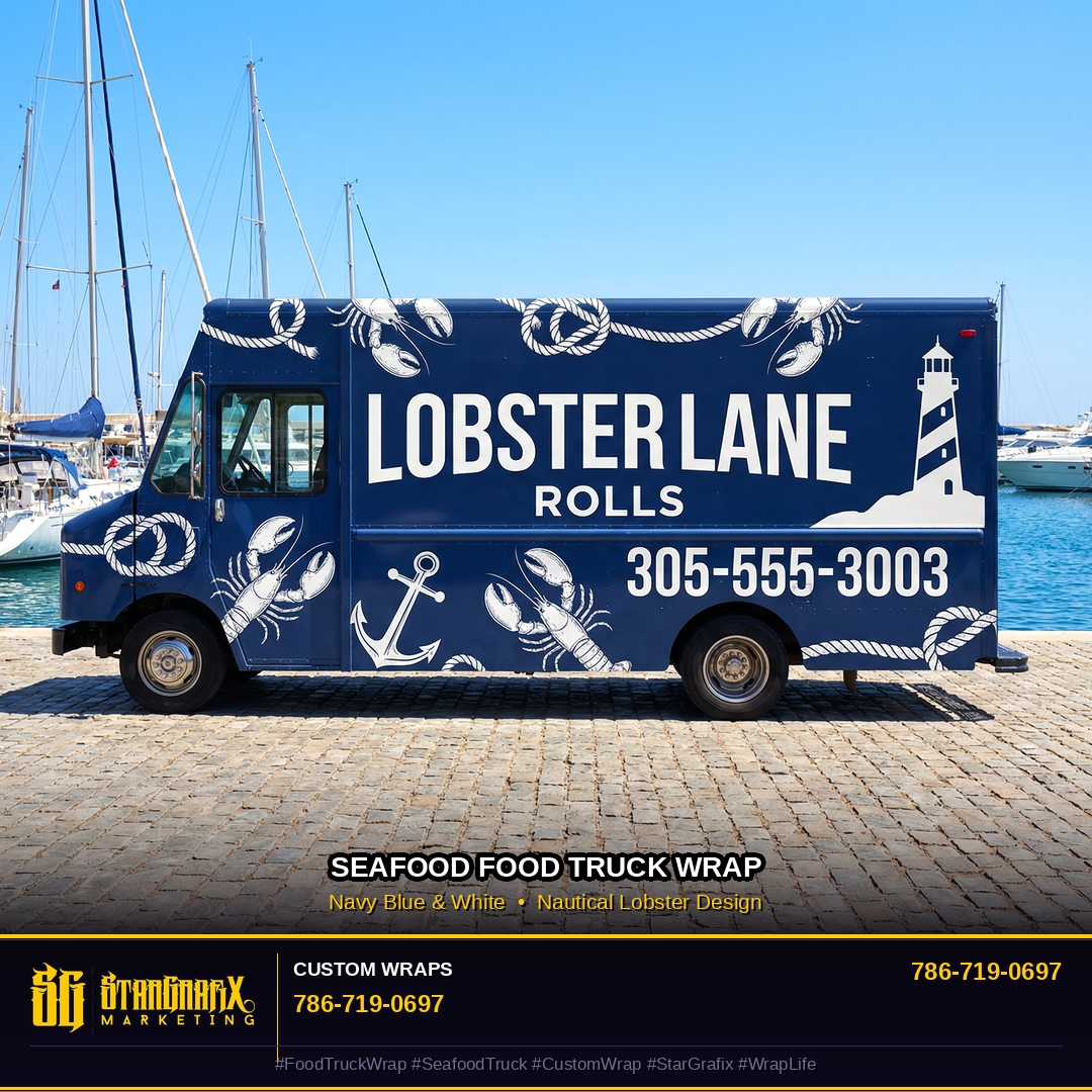 StarGrafix Food Trucks portfolio