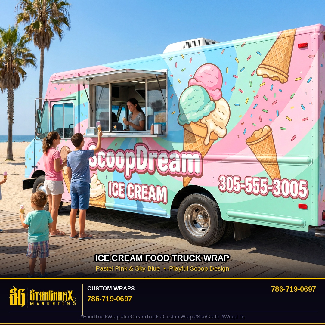 StarGrafix Food Trucks portfolio
