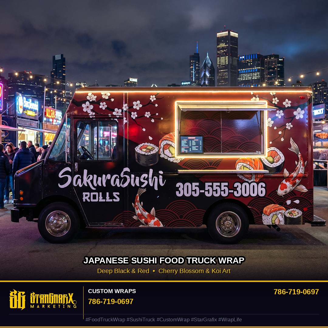 StarGrafix Food Trucks portfolio