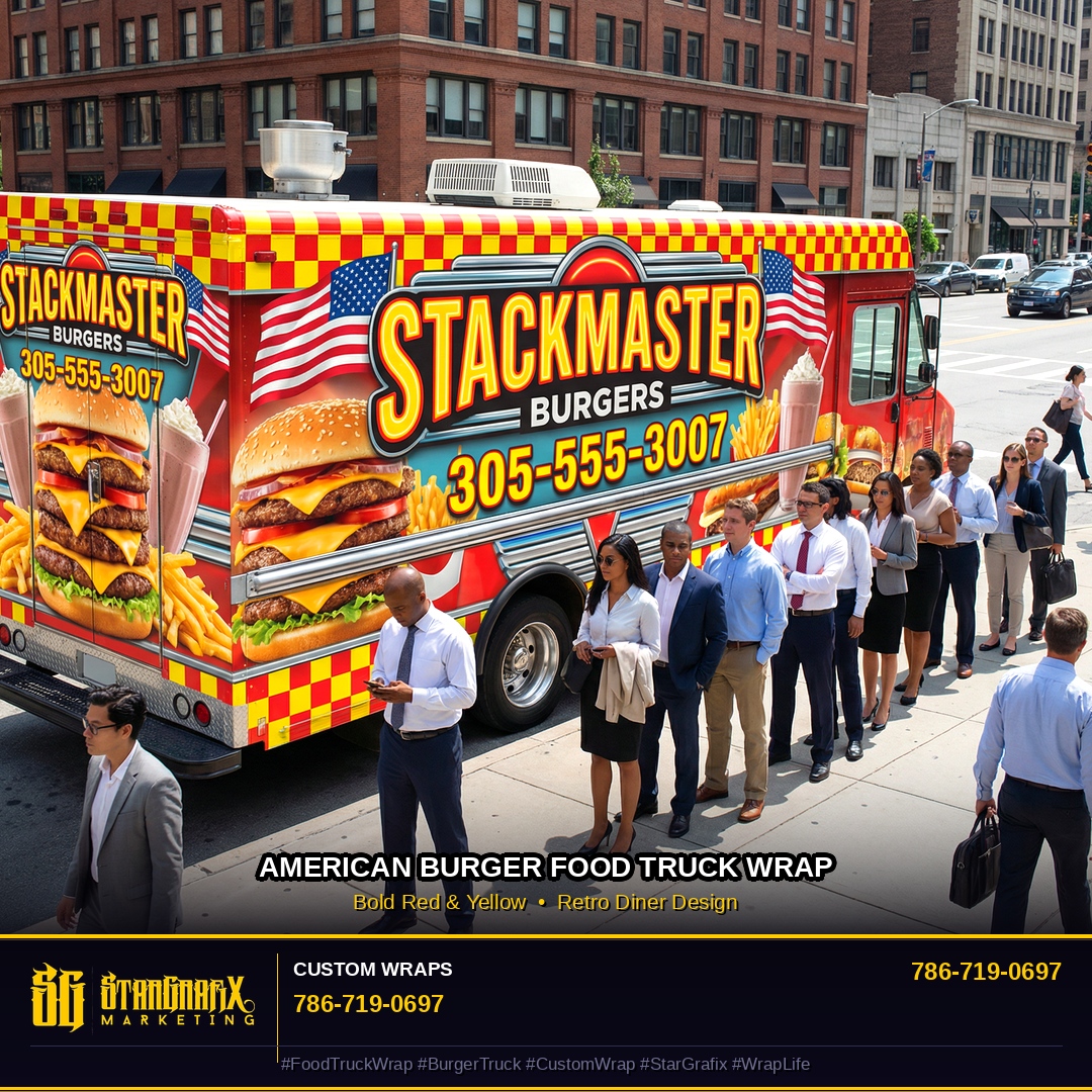 StarGrafix Food Trucks portfolio
