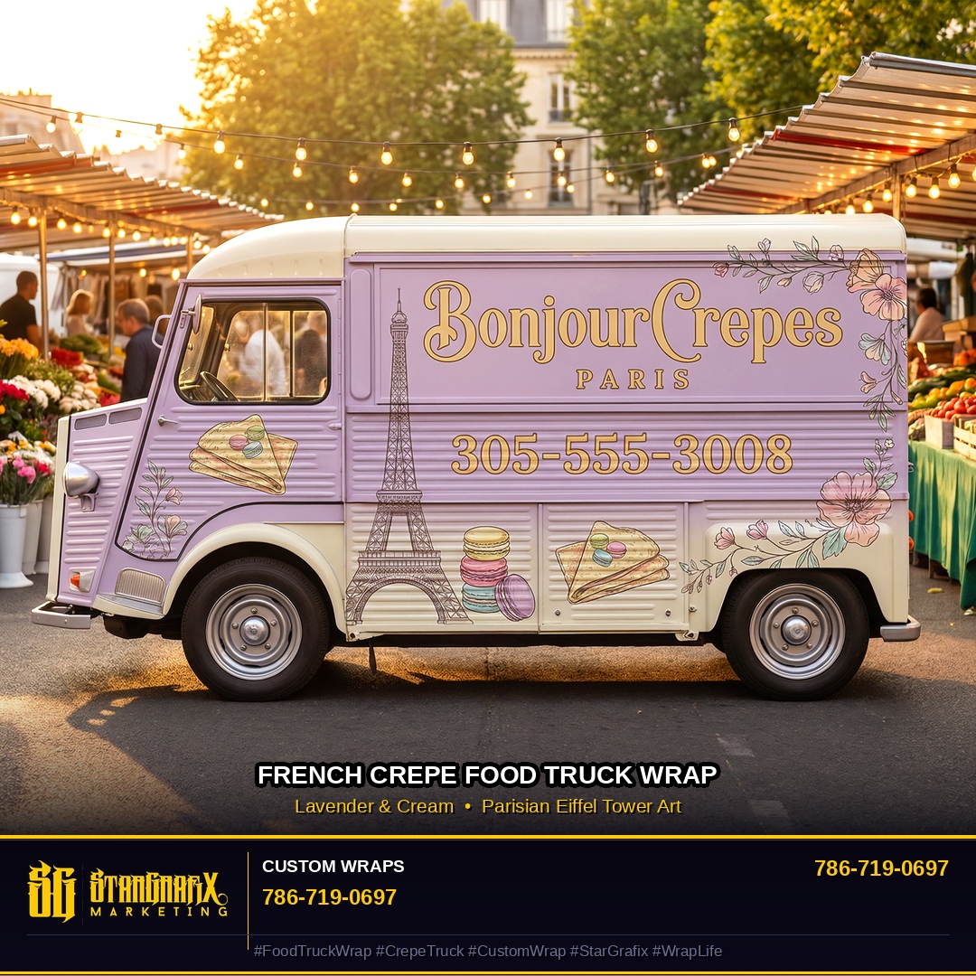 StarGrafix Food Trucks portfolio