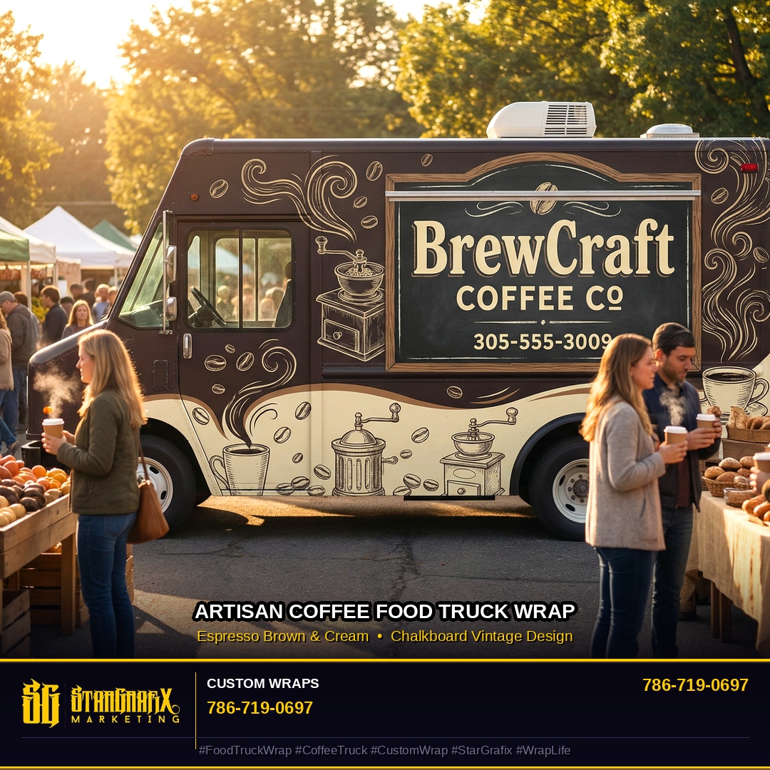 StarGrafix Food Trucks portfolio