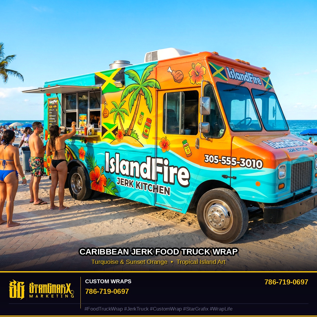 StarGrafix Food Trucks portfolio